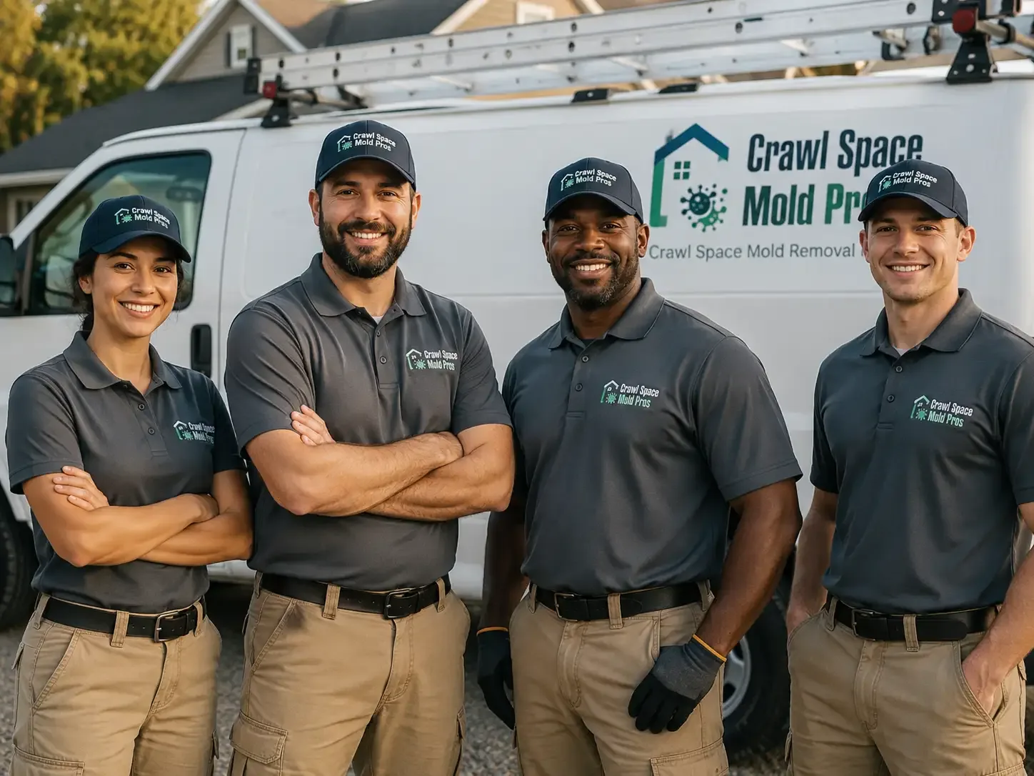 Crawl Space Mold Removal company in Foster, WV